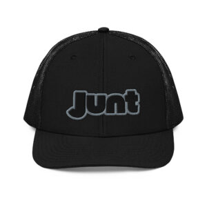 JUNT MONOCHROME TRUCKER HAT